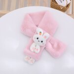 Echarpe en peluche pour enfants, echarpe pour b�b�, pour gar�ons et filles, col avec anneau, collection ...