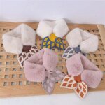 Echarpe en peluche pour fille, echarpe chaude et douce pour bébé, a col epais, imitation fourrure de ... Echarpe en peluche pour fille, echarpe chaude et douce pour bébé, a col epais, imitation fourrure de ...