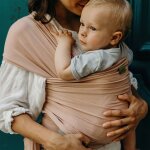 Echarpe de portage boba wrap bambou bloom - boba