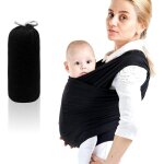 Echarpe de portage - porte bébé jusqu'a 15kg - mains libres - couverture de portage taille unique - douce ... Echarpe de portage - porte bébé jusqu'a 15kg - mains libres - couverture de portage taille unique - douce ...