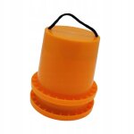 Echasses pour enfants antidérapantes et durables orange Echasses pour enfants antidérapantes et durables orange