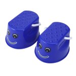 Echasses en plastique amusantes pour enfants, 1 paire, marche, saut sur pied, equipement d'entraînement ... Echasses en plastique amusantes pour enfants, 1 paire, marche, saut sur pied, equipement d'entraînement ...