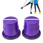 Echasses de saut de marche pour enfants, 2 pièces, jouets de sport de plein air, amusants, equilibre, ... Echasses de saut de marche pour enfants, 2 pièces, jouets de sport de plein air, amusants, equilibre, ...