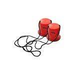Echasses softee pour enfant - rouge - coordination et equilibre - base antidérapante Echasses softee pour enfant - rouge - coordination et equilibre - base antidérapante