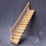 Echelle 1:12 pour maison de poupée, rampe d'escalier miniature, scène en bois, escaliers simples, modèles ... Echelle 1:12 pour maison de poupée, rampe d'escalier miniature, scène en bois, escaliers simples, modèles ...