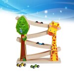 Echelle coulissante de voiture en bois, 4 couches, 1 ensemble, fente pour voiture, pour enfants filles ... Echelle coulissante de voiture en bois, 4 couches, 1 ensemble, fente pour voiture, pour enfants filles ...