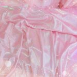 Echelles de sir�ne rectangles de r�ve, fait a la main, paillettes laser de fond brillantes, nappe d�corative, ...