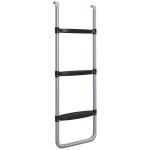 Echelle de trampoline 3 ou 2 echelons 120 kg max.