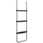 Echelle de trampoline 3 ou 2 echelons 120 kg max argent�