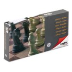 Echiquier - jeu de dames magn�tique grand cayro 455