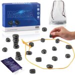 Echiquier magn�tique - jeu magn�tique de table - jeu de plateau en pierre magn�tique - jouet educatif ...