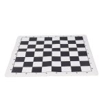Echiquier en pu souple et portable, dimensions standard 35 x 35 cm, pour voyage, camping et plein air ...