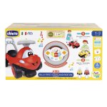 Eco + porteur billy 2 en 1 rouge eco +