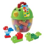Ecoiffier baril poule 90 pieces - abrick - ecoiffier Ecoiffier baril poule 90 pieces - abrick - ecoiffier
