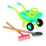 Ecoiffier brouette jardin garnie deluxe