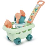 Ecoiffier chariot dino garni