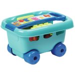 Ecoiffier chariot garni 30 pi�ces - abrick