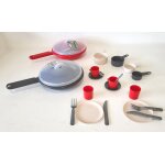 Ecoiffier po�le garnie dinette 32 cm