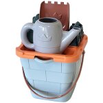 Ecoiffier seau garni ch�teau 16 cm 2 moules a sable