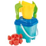 Ecoiffier seau garni ch�teau fort 15 cm