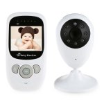 Ecoute - bb vido sans fil avec vision nocturne talkie bidirectionnelle moniteur lcd 2. 4  sp880