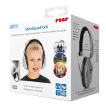 Ecouteurs anti - bruit pour enfants, offre une protection auditive, snr 27, 5 ans et plus, gris, reer ...