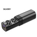Ecouteurs intra auriculaires sans fil, oreillettes intelligentes a led, affichage numrique, casque compatible ...