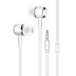 Ecouteurs intra - auriculaires universels, casque d'ecoute stro, prise 3. 5mm, pour tlphone, pc, ...