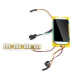 Ecran lcd led d'affichage de scooter electrique accessoires de remplacement de scooter electrique de ...