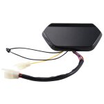 Ecran lcd de vlo electrique 36v 48v 60v 72v avec compteur vitesse et fonctions d'indicateur d'tat la ...