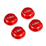 Ecrou de fixation de moyeu de roue ferm� en m�tal, 4 pi�ces, pour rovan rofun lt kingmotor x2 losi 5ive ...