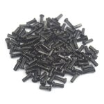 Ecrous de rayons de roue de vélo en alliage anodisé multicolore, 12mm 14g, 50 pièces Ecrous de rayons de roue de vélo en alliage anodisé multicolore, 12mm 14g, 50 pièces