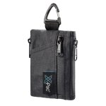 Edc 5 poches multi pochette x - pac portefeuille petit porte - cls pochette pour pices de monnaie avec ...