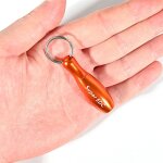 Edc outil de coupe en acier inoxydable, pendentif clé capsule d'outil, petits accessoires de coupe multi ... Edc outil de coupe en acier inoxydable, pendentif clé capsule d'outil, petits accessoires de coupe multi ...