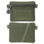 Edc ¿ portefeuille tactique pour activits en plein air, pochette molle, sac de chasse a fermeture eclair, ...