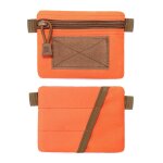 Edc ¿ portefeuille tactique pour activits en plein air, pochette molle, sac de chasse a fermeture eclair, ...