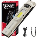 Edc tactical flashlight, lampe de poche rechargeable, double interrupteur led, petite lampe torche avec ... Edc tactical flashlight, lampe de poche rechargeable, double interrupteur led, petite lampe torche avec ...