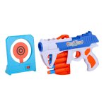 Eddy toys bullseye target game - pistolet � fl�chettes avec fl�chettes en mousse et cible - a partir ...