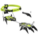 Edelrid - demon auto - crampons d'alpinisme taille 38 - 50, gris / oasis