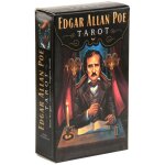 Edgar allan poe - cartes oracle de la vie passe, jeu de tarot de forme ronde, 87 cartes de la divination ...