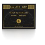 Editions dusserre coffret minis jeux dusserre - tarot de marseille et oracle belline