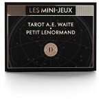 Editions dusserre coffret mini tarot ae waite + lenormand