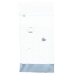 Edredon b�b� 60 x 120 cm blue baleine - sauthon