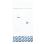 Edredon bb 70 x 140 cm blue baleine - sauthon