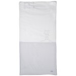 Edredon bb 70 x 140 cm cleste - sauthon