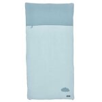 Edredon b�b� 70 x 140 cm lily mint - sauthon baby deco