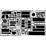 Eduard accessories 35154 mod�lisme accessoires opel flash 3 (t) type s d�tail kit