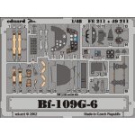 Eduard accessories fe211 mod�lisme accessoires bf de 109 g de 6