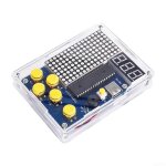 Educatif electronique kit pour console de jeu, une soudure exp�rience avec quatre jeux classiques