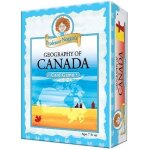Educational trivia card game - professor noggins geography of canada